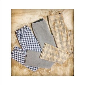 📣Bundle sale!📣 Zara checkered pants 3 for $50‼️